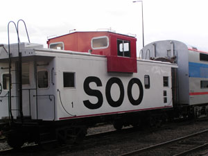 SOO Line Caboose